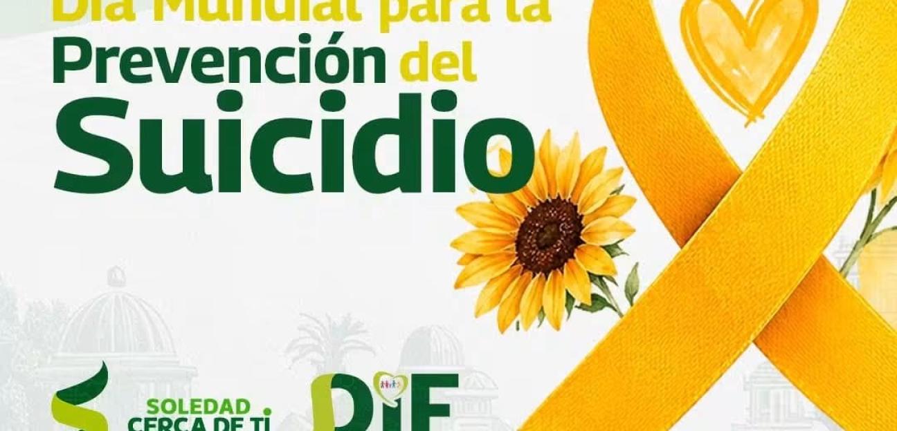 Una conversación a tiempo puede hacer la diferencia; Soledad refuerza acciones para prevenir el suicidio