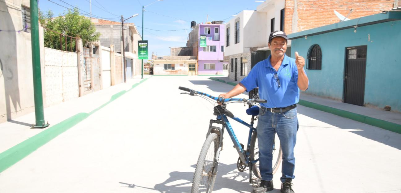 Familias soledenses celebran transformación de privada Negrete que les devuelve tranquilidad y dignidad