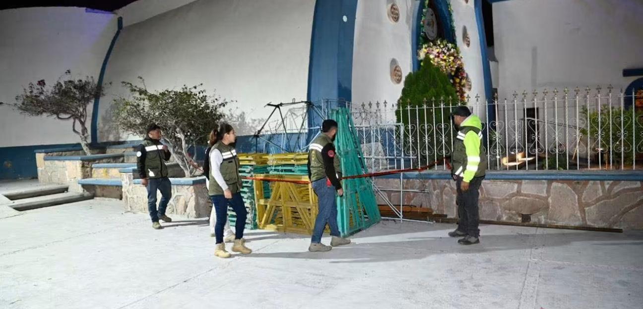 Protección Civil de Soledad regula quema de pirotecnia por fiestas patronales
