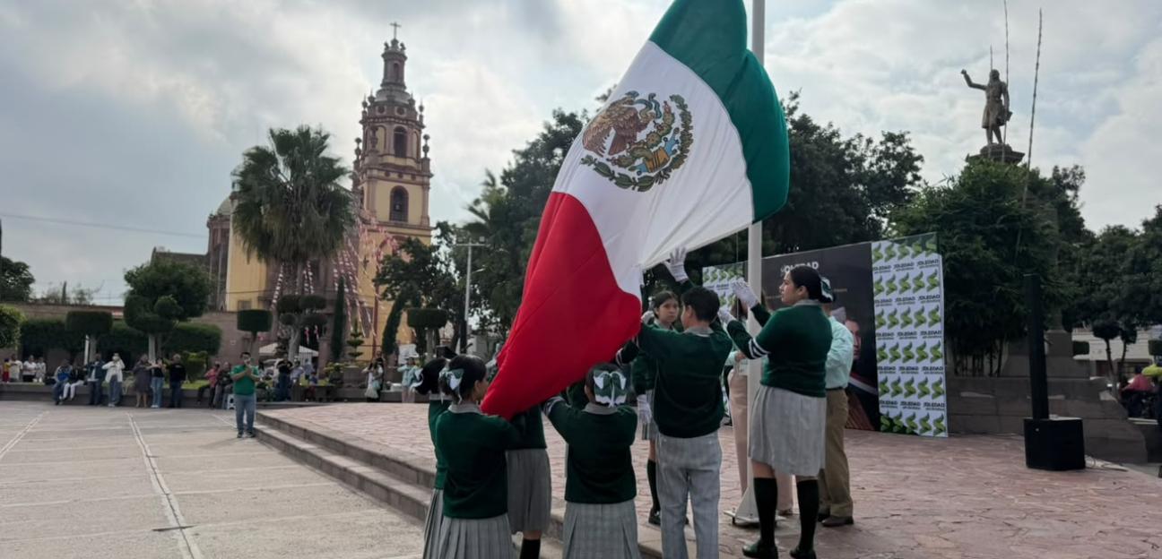 Ayuntamiento de Soledad conmemora 179 años de la Gesta Heroica de los Niños Héroes