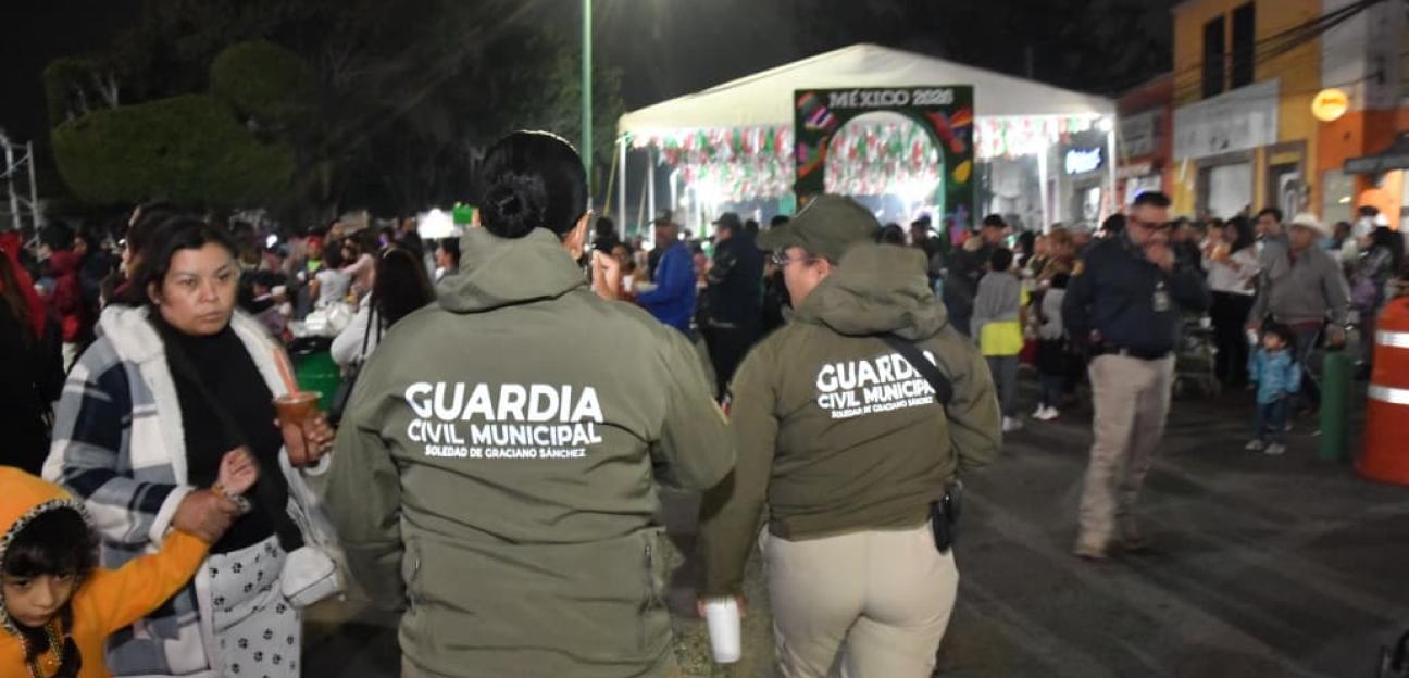 Fiestas patrias en Soledad se disfrutaron en orden y tranquilidad para miles de familias: Ayuntamiento