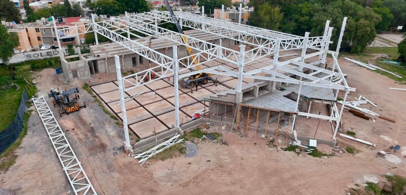 Con proyecto de alberca olímpica, Soledad cambia y se consolida como una gran ciudad