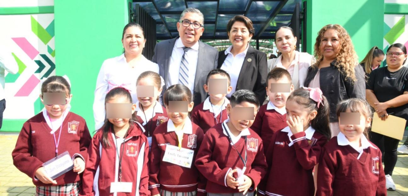 Soledad fortalece acciones preventivas para el uso responsable de aparatos telefónicos en escuelas