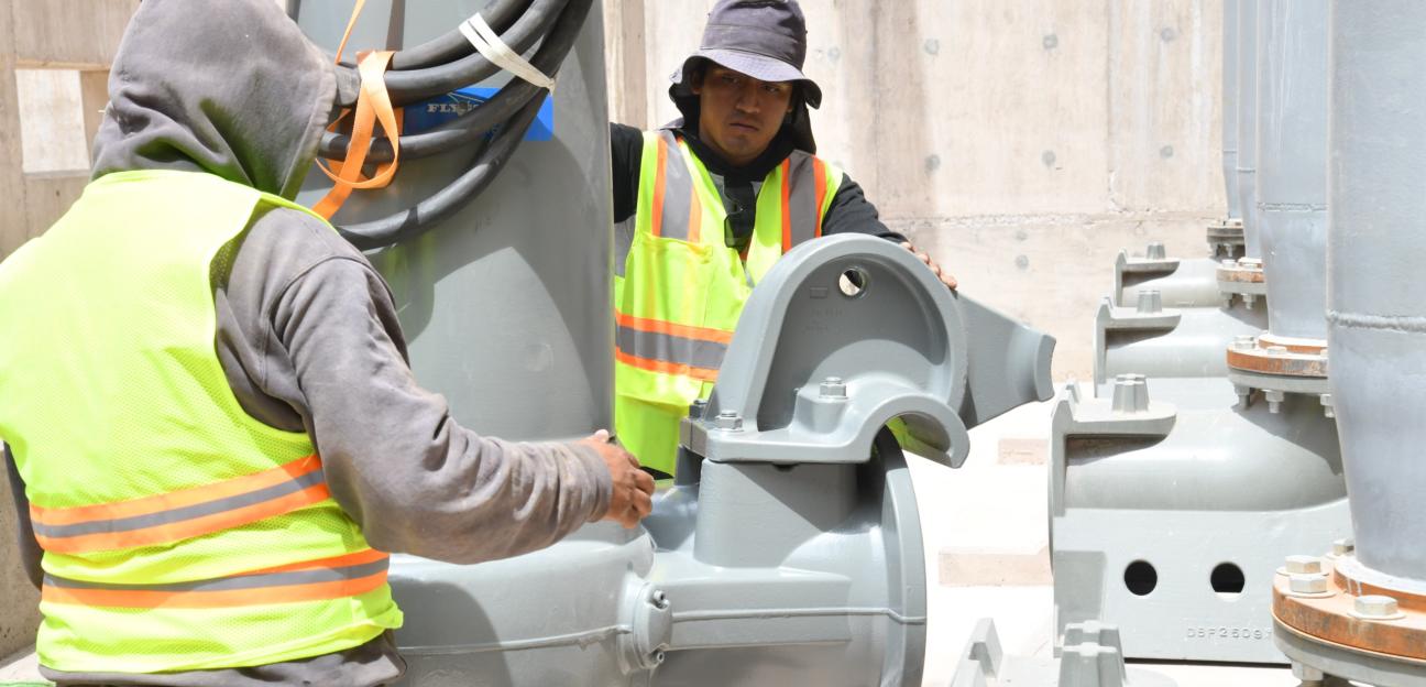 En su etapa final, colector pluvial en Privadas de la Hacienda inicia equipamiento de sistema de rebombeo