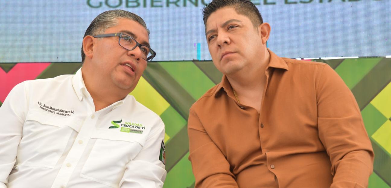 Alcalde Juan Manuel Navarro invita a familias y sectores a la rendición del Segundo Informe de Resultados