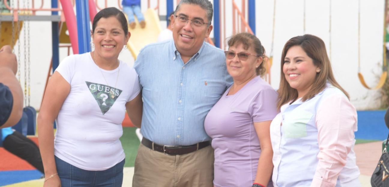 Con cercanía a las familias y presencia territorial, Juan Manuel Navarro arranca tercer año de gobierno
