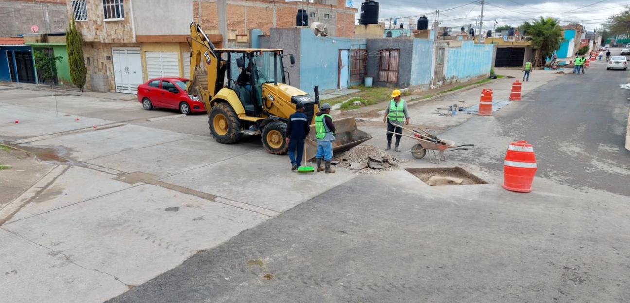 Pavimentación de Bulevar Valle de los Fantasmas a punto de ser entregada en Soledad