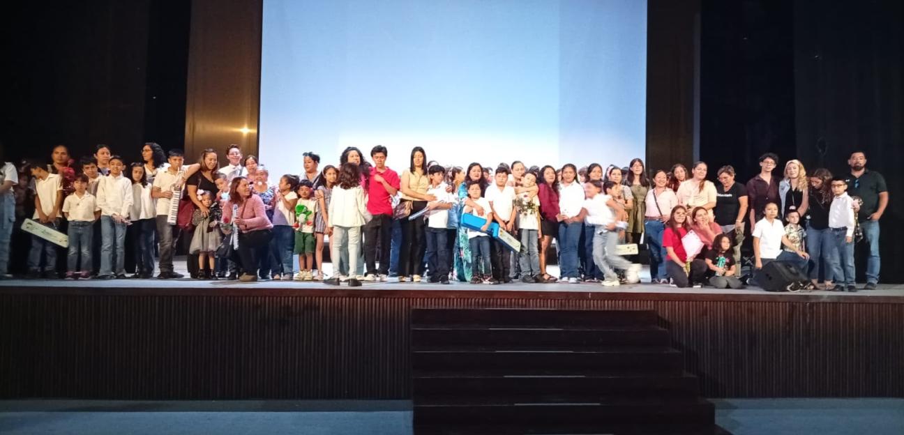 Alista Escuela Municipal de Música de Soledad, presentación dentro de las actividades de Día de Muertos