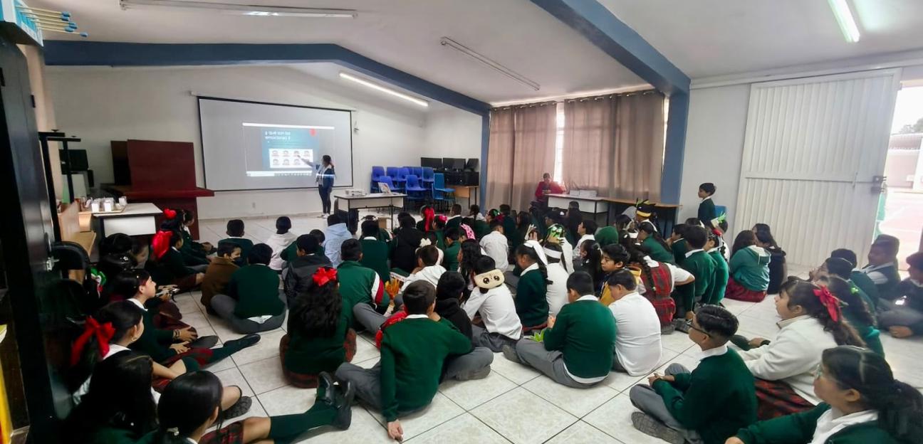 Con programa continuo en escuelas, Ayuntamiento de Soledad fortalece salud emocional de la niñez