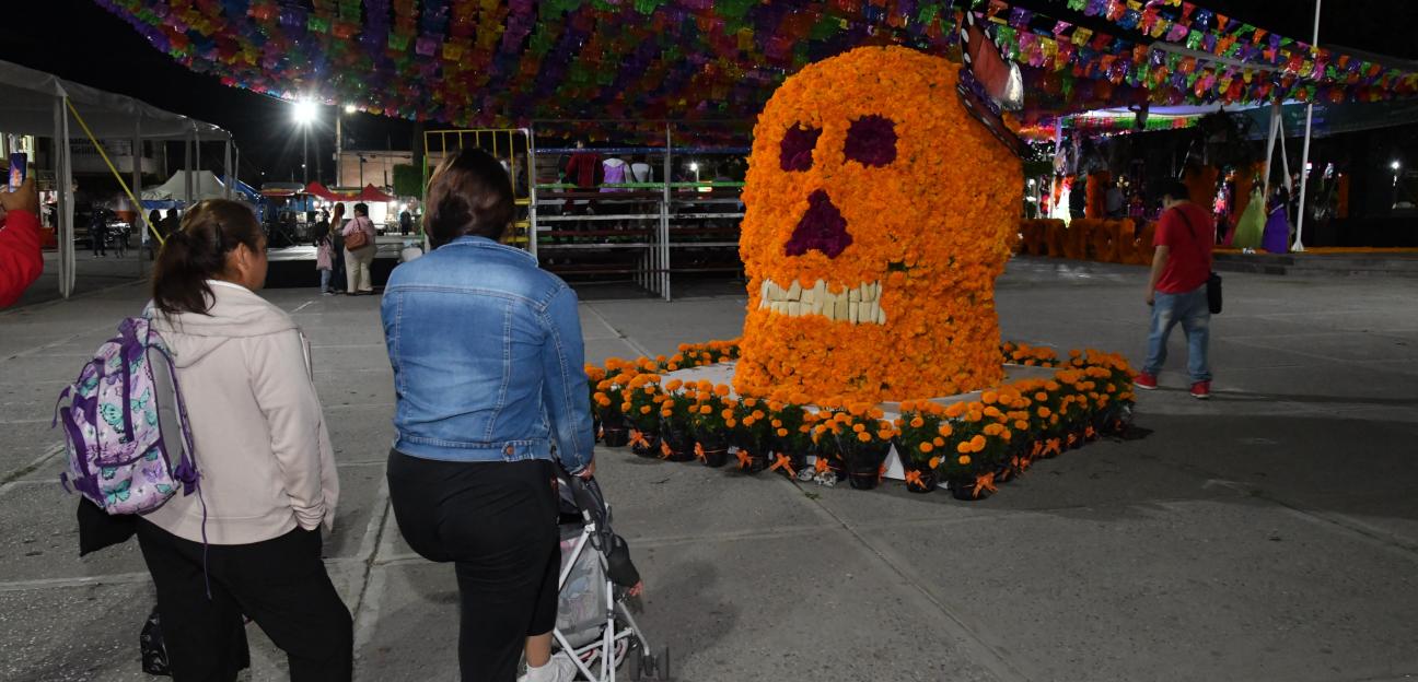 Soledad prepara una agenda de Día de Muertos para vivir y preservar las tradiciones