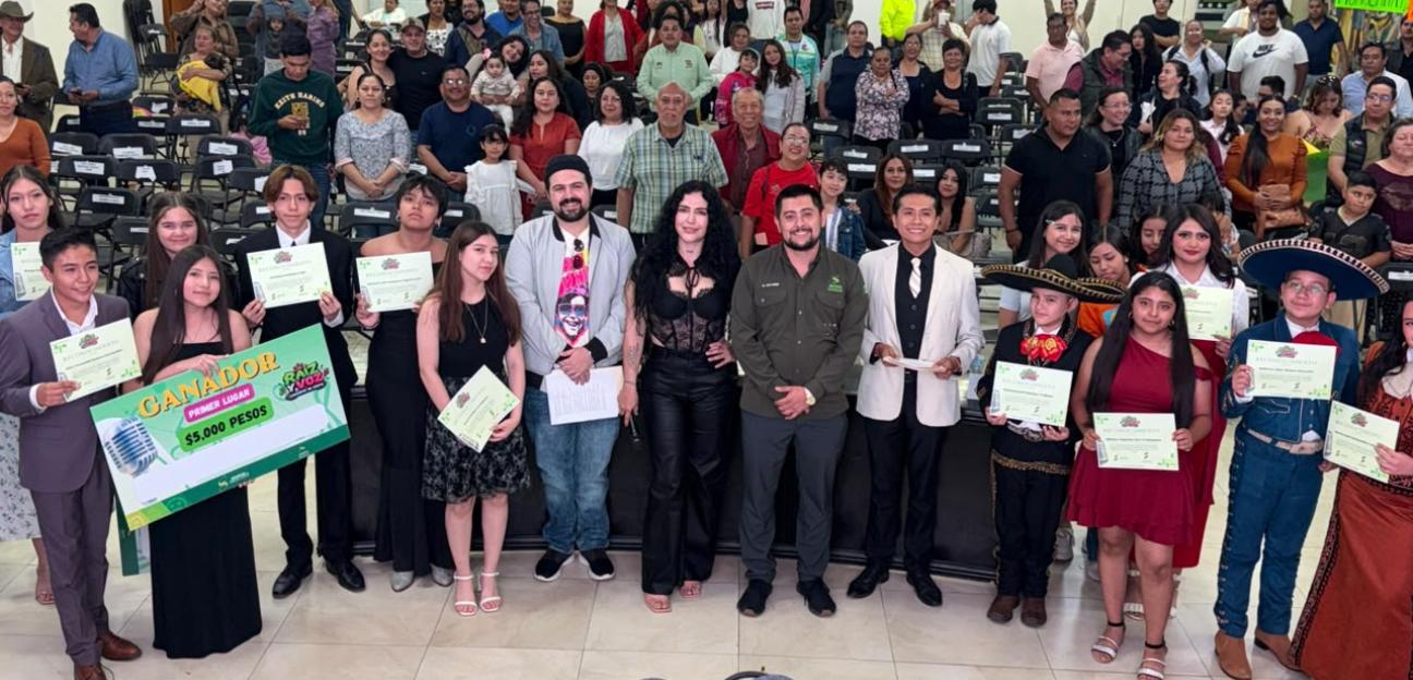 Gobierno de Soledad impulsa y reconoce el talento juvenil con concurso de canto Voz y Raíz