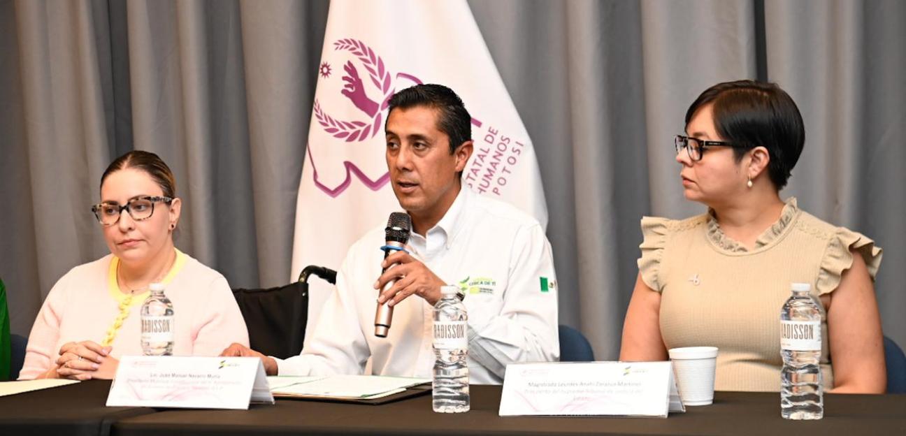 Gobierno de Soledad refuerza acciones en Derechos Humanos mediante capacitación