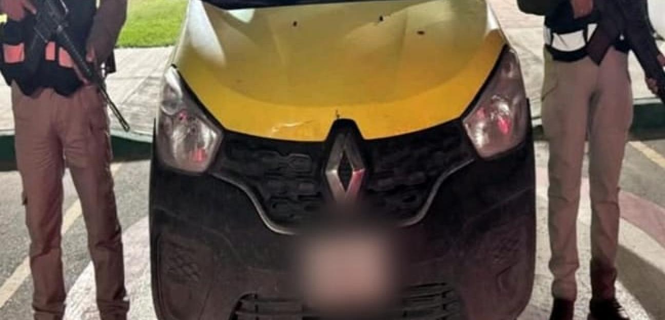 Guardia Civil de Soledad recupera vehículo robado en Rancho Nuevo