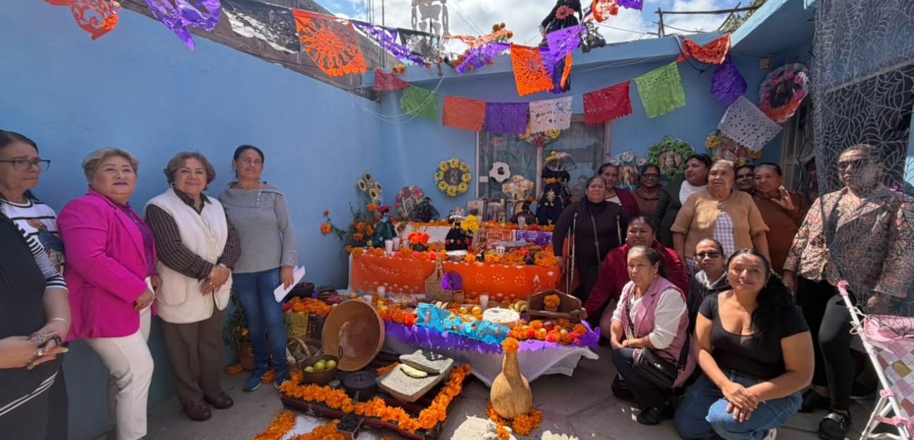 Gobierno de Soledad reconoce creatividad y talento de adultos mayores en concurso de altares