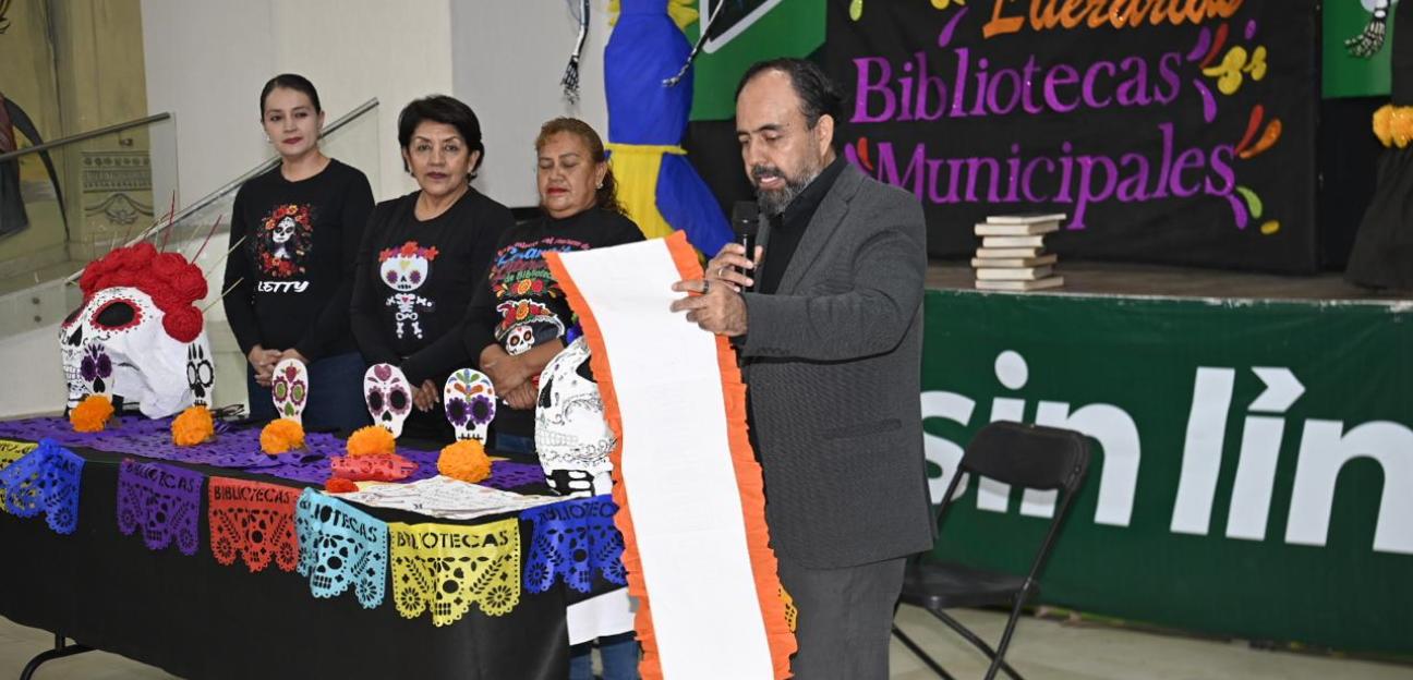 Gobierno de Soledad premia la credibilidad estudiantil en concurso de Calaveritas Literarias