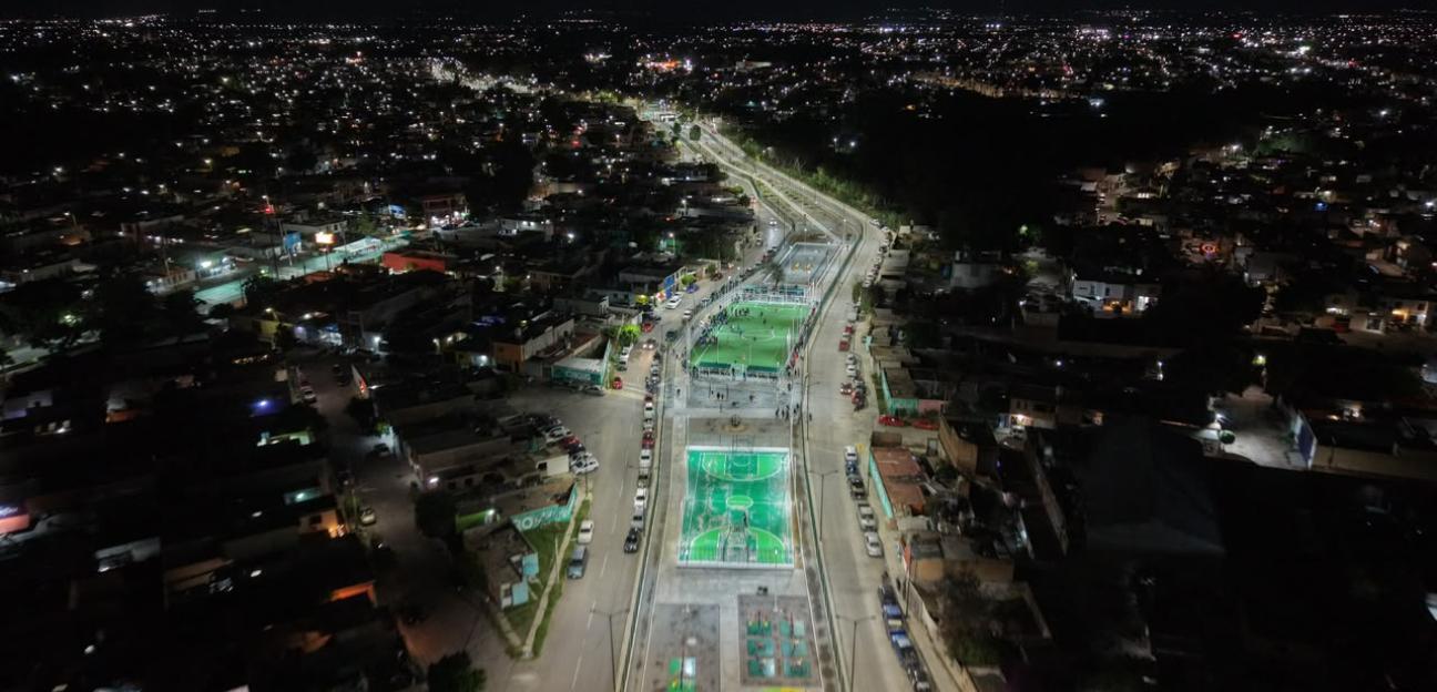 Máxima adrenalina se vivió en el parque lineal de Soledad con torneo del primero aniversario